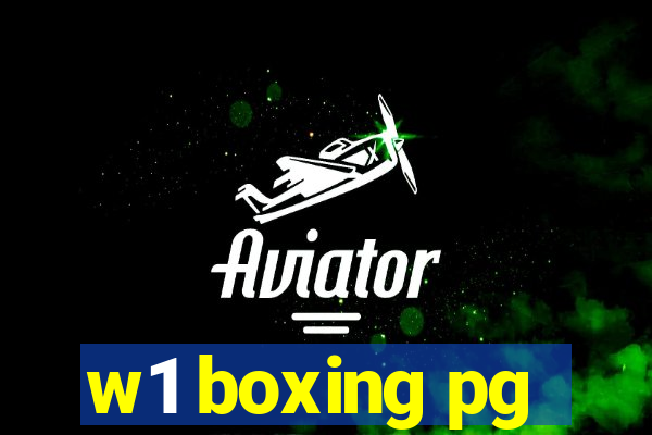 w1 boxing pg